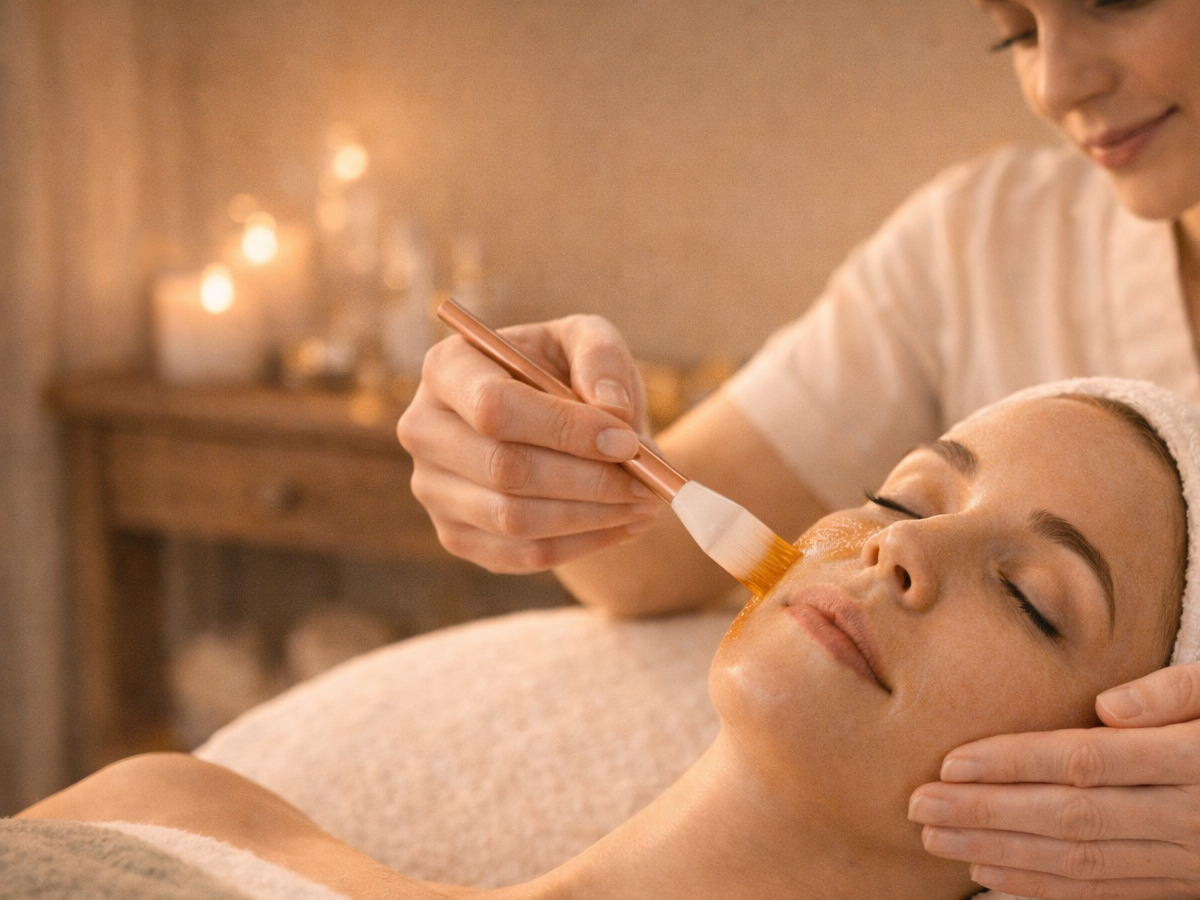 Chemical peel treatment at Skin Deep Tampa