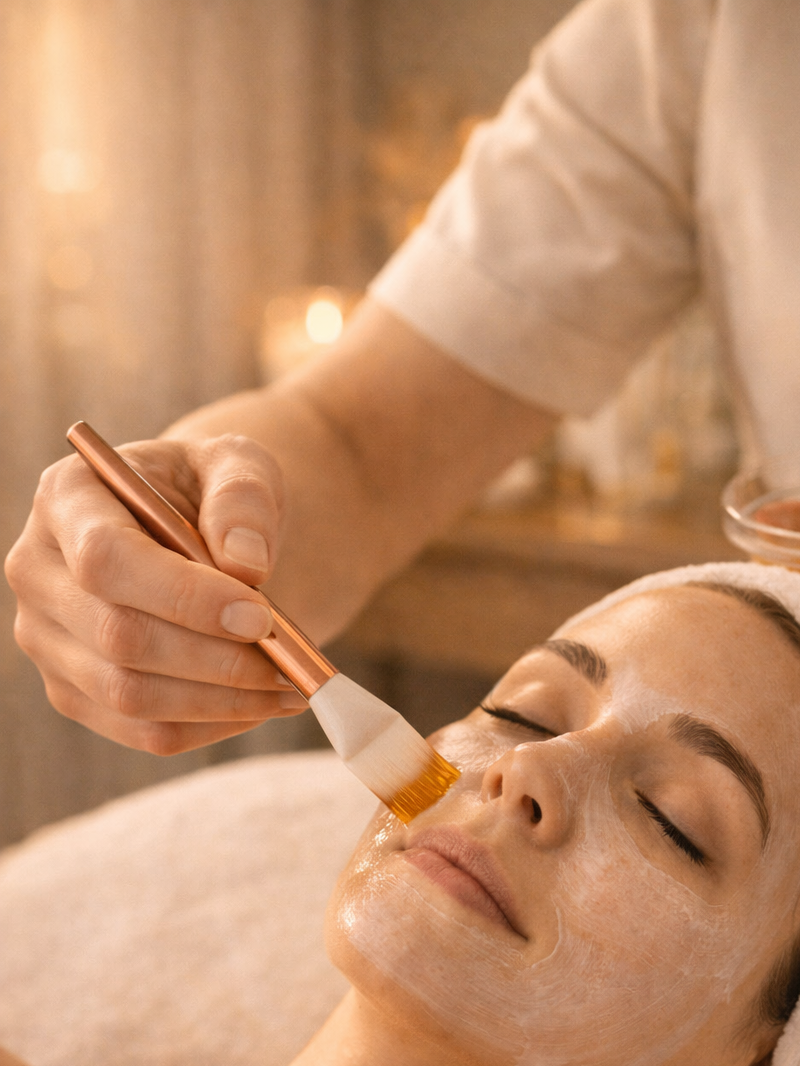 Chemical peel treatment at Skin Deep Tampa