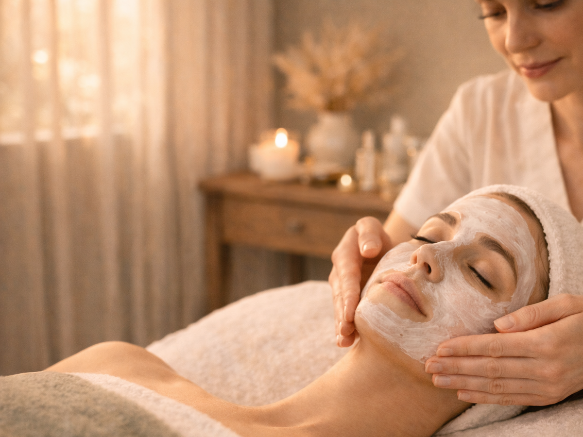 Signature facial treatment at Skin Deep Tampa