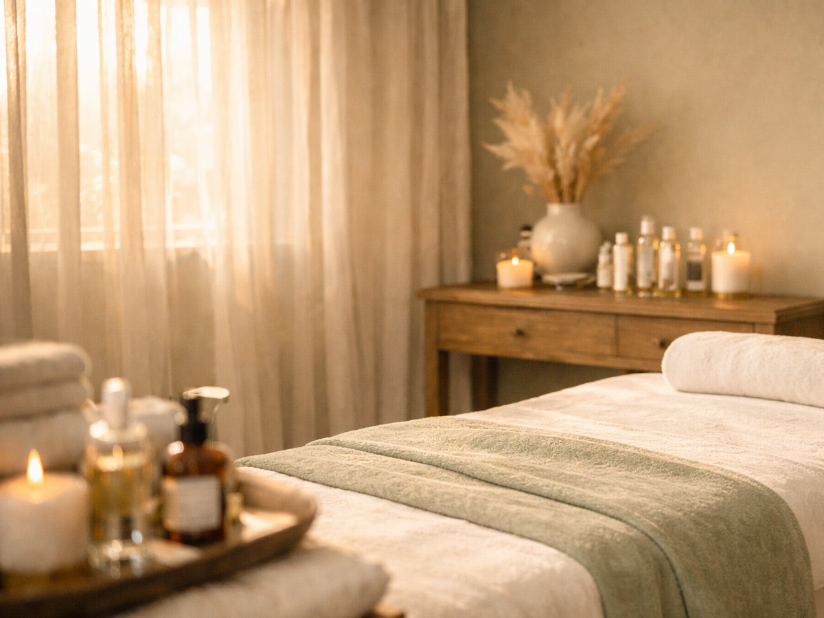 Luxury facial treatment at Skin Deep Tampa